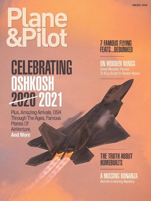 Title details for Plane & Pilot by Firecrown Media Inc. - Available